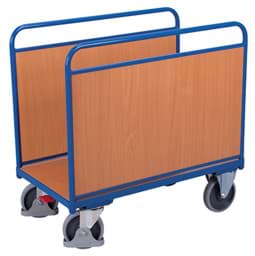 Zeige Details für Seitenbügelwagen Holzwände 1060x640 mm BxT Ladefläche Bild von Seitenbügelwagen Holzwände 1060x640 mm BxT Ladefläche