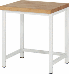 Zeige Details für Werkbank Basic-8, 750x700x840-1040 mm LxTxH Bild von Werkbank Basic-8, 750x700x840-1040 mm LxTxH