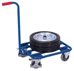 Zeige Details für Griffroller 875x500x875 mm BxTxH, Stahlrohrfläche Bild von Griffroller 875x500x875 mm BxTxH, Stahlrohrfläche