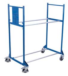 Zeige Details für Reifenregal mobil 1225x780x1430 mm BxTxH Bild von Reifenregal mobil 1225x780x1430 mm BxTxH