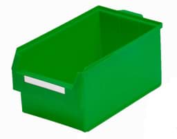 Zeige Details für Lagersichtkästen Grösse 1, grün Bild von Lagersichtkästen Grösse 1, grün