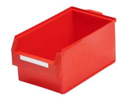 Zeige Details für Lagersichtkästen Grösse 1, rot Bild von Lagersichtkästen Grösse 1, rot