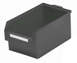 Zeige Details für Lagersichtkästen Grösse 1, grau Bild von Lagersichtkästen Grösse 1, grau