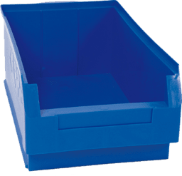 Zeige Details für Sichtlagerkästen Gr. 4 blau Bild von Sichtlagerkästen Gr. 4 blau