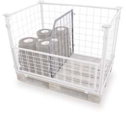 Zeige Details für Trenngitter schräg 750 x 1000/500 mm (B/H) Bild von Trenngitter schräg 750 x 1000/500 mm (B/H)