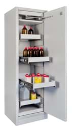 Zeige Details für Gefahrenstoffschrank Typ 30, 1960x595x595 mm HxBxT Bild von Gefahrenstoffschrank Typ 30, 1960x595x595 mm HxBxT