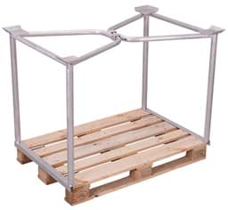 Zeige Details für Palettenaufsatz 1200x1000x800 BxTxH Bild von Palettenaufsatz 1200x1000x800 BxTxH