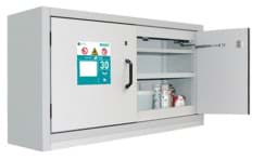 Zeige Details für Sicherheitsschrank Typ 30, 635x1100x550 mm HxBxT Bild von Sicherheitsschrank Typ 30, 635x1100x550 mm HxBxT