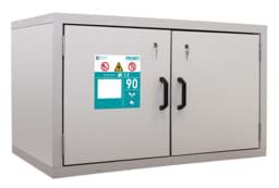 Zeige Details für Sicherheitsschrank Typ 90, 661x1100x500 mm HxBxT Bild von Sicherheitsschrank Typ 90, 661x1100x500 mm HxBxT