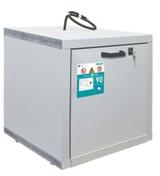 Zeige Details für Sicherheitsschrank Typ 90, 630x592x570 mm HxBxT Bild von Sicherheitsschrank Typ 90, 630x592x570 mm HxBxT