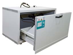 Zeige Details für Sicherheitsschrank Typ 90, 630x1100x570 mm HxBxT Bild von Sicherheitsschrank Typ 90, 630x1100x570 mm HxBxT