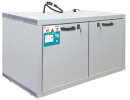 Zeige Details für Sicherheitsschrank Typ 90, 630x1100x570 mm HxBxT Bild von Sicherheitsschrank Typ 90, 630x1100x570 mm HxBxT