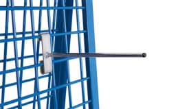 Zeige Details für Rohrträger Ø16 mm x Länge 305 mm Bild von Rohrträger Ø16 mm x Länge 305 mm