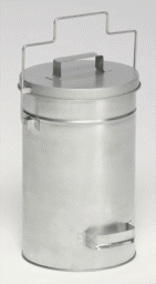 Zeige Details für Sicherheitsbehälter mit Deckel, verzinkt
 Bild von Sicherheitsbehälter mit Deckel, verzinkt