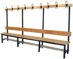 Zeige Details für Einseitige Sitzbank Kinder, Länge 3000 mm, Tiefe 320 mm Bild von Einseitige Sitzbank Kinder, Länge 3000 mm, Tiefe 320 mm