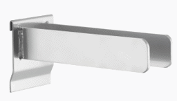 Zeige Details für Gabelträger, lichte Weite 40 mm, alufarben
 Bild von Gabelträger, lichte Weite 40 mm, alufarben