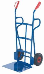 Zeige Details für Reifenkarre mit Schaufel, Breite 500 mm, Tiefe 400 mm Bild von Reifenkarre mit Schaufel, Breite 500 mm, Tiefe 400 mm