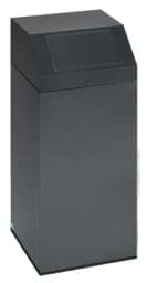 Zeige Details für WS 45 L, Farbe Antik-Silber für Metall, für 60 Liter Säcke Bild von WS 45 L, Farbe Antik-Silber für Metall, für 60 Liter Säcke