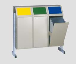 Zeige Details für Standrahmen für 4 WSG, 1680x400x1250 mm BxTxH Bild von Standrahmen für 4 WSG, 1680x400x1250 mm BxTxH