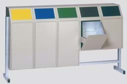 Zeige Details für Standrahmen für 5 WSG, 2080x400x1200 mm BxTxH Bild von Standrahmen für 5 WSG, 2080x400x1200 mm BxTxH