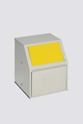 Zeige Details für WSG 23 für Wertstoffe, Klappe Gelb (RAL 1023), Inhalt: 23 L Bild von WSG 23 für Wertstoffe, Klappe Gelb (RAL 1023), Inhalt: 23 L