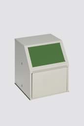 Zeige Details für WSG 23 für Glas, Klappe Grün (RAL 6001), Inhalt: 23 L Bild von WSG 23 für Glas, Klappe Grün (RAL 6001), Inhalt: 23 L