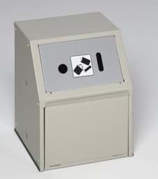 Zeige Details für WSG für Batterien, Klappe Silber, Inhalt: ca. 2 x 11 L Bild von WSG für Batterien, Klappe Silber, Inhalt: ca. 2 x 11 L