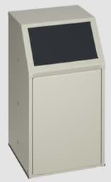 Zeige Details für WSG 39 für Restmüll, Klappe Anthrazit (RAL 7021), Inhalt: ca. 39 L Bild von WSG 39 für Restmüll, Klappe Anthrazit (RAL 7021), Inhalt: ca. 39 L