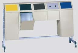 Zeige Details für Standrahmen für 5 WSG, 2080x400x1250 mm BxTxH Bild von Standrahmen für 5 WSG, 2080x400x1250 mm BxTxH