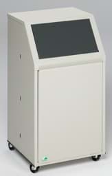 Zeige Details für WSG 39 für Restmüll, Klappe Anthrazit (RAL 7021), Inhalt: ca. 39 L Bild von WSG 39 für Restmüll, Klappe Anthrazit (RAL 7021), Inhalt: ca. 39 L