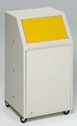 Zeige Details für WSG 39 für Wertstoffe, Klappe Gelb (RAL 1023), Inhalt: ca. 39 L Bild von WSG 39 für Wertstoffe, Klappe Gelb (RAL 1023), Inhalt: ca. 39 L