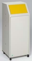 Zeige Details für WSG 69 für Wertstoffe, Klappe Gelb (RAL 1023), für 110 Liter Säcke Bild von WSG 69 für Wertstoffe, Klappe Gelb (RAL 1023), für 110 Liter Säcke