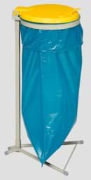 Zeige Details für WS stationär, Deckelfarbe: Gelb, für 110 L Säcke Bild von WS stationär, Deckelfarbe: Gelb, für 110 L Säcke