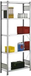 Zeige Details für Grundregal 3000x875x400 mm HxBxT Bild von Grundregal 3000x875x400 mm HxBxT