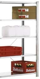 Zeige Details für Anbauregal 2500x1285x300 mm HxBxT Bild von Anbauregal 2500x1285x300 mm HxBxT