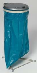 Zeige Details für WS stationär, Deckelfarbe: Grau, für 110 L Säcke Bild von WS stationär, Deckelfarbe: Grau, für 110 L Säcke