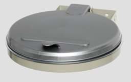 Zeige Details für WS mit Wandhalterung, Deckelfarbe: Grau, für 110 L Säcke Bild von WS mit Wandhalterung, Deckelfarbe: Grau, für 110 L Säcke