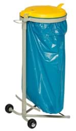 Zeige Details für WS fahrbar, Deckelfarbe: Gelb, für 110 L Säcke Bild von WS fahrbar, Deckelfarbe: Gelb, für 110 L Säcke