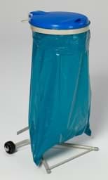 Zeige Details für WS fahrbar, Deckelfarbe: Blau, für 110 L Säcke Bild von WS fahrbar, Deckelfarbe: Blau, für 110 L Säcke