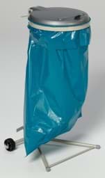 Zeige Details für WS fahrbar, Deckelfarbe: Grau, für 110 L Säcke Bild von WS fahrbar, Deckelfarbe: Grau, für 110 L Säcke