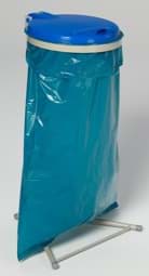 Zeige Details für WS stationär, Deckelfarbe: Blau, für 110 L Säcke Bild von WS stationär, Deckelfarbe: Blau, für 110 L Säcke