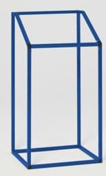 Zeige Details für MSTS 24, Farbe: RAL 5010 Blau Bild von MSTS 24, Farbe: RAL 5010 Blau