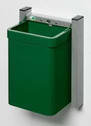 Zeige Details für City G 3, Farbe: RAL 6001 Grün für Glas, für 35 Liter Säcke Bild von City G 3, Farbe: RAL 6001 Grün für Glas, für 35 Liter Säcke