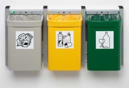 Zeige Details für City G 3, 3er-Kombination für 35 Liter Säcke Bild von City G 3, 3er-Kombination für 35 Liter Säcke