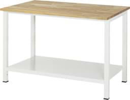 Zeige Details für Werktisch Modell 900, B 1250 x T 800 x H 825 mm Bild von Werktisch Modell 900, B 1250 x T 800 x H 825 mm