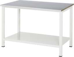 Zeige Details für Werktisch Modell 900, B 1250 x T 800 x H 825 mm Bild von Werktisch Modell 900, B 1250 x T 800 x H 825 mm