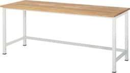 Zeige Details für Werktisch Modell 900, B 2000 x T 800 x H 825 mm Bild von Werktisch Modell 900, B 2000 x T 800 x H 825 mm