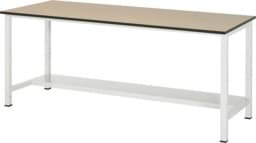 Zeige Details für Werktisch Modell 900, B 2000 x T 800 x H 825 mm Bild von Werktisch Modell 900, B 2000 x T 800 x H 825 mm