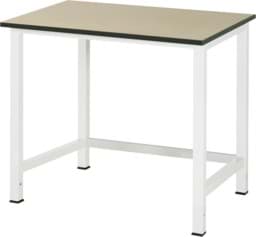 Zeige Details für Werktisch Modell 900, B 1000 x T 800 x H 825 mm Bild von Werktisch Modell 900, B 1000 x T 800 x H 825 mm