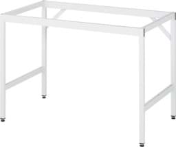 Zeige Details für Arbeitstisch - Grundgestell, B 1090 x T 660 x H 780-830 mm, ohne Platte Bild von Arbeitstisch - Grundgestell, B 1090 x T 660 x H 780-830 mm, ohne Platte